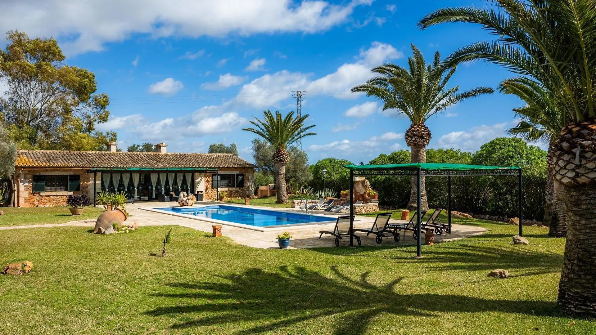 הוילה סס קובטס La Paloma De Sa Torre Marina